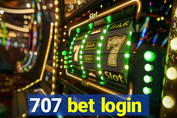 707 bet login